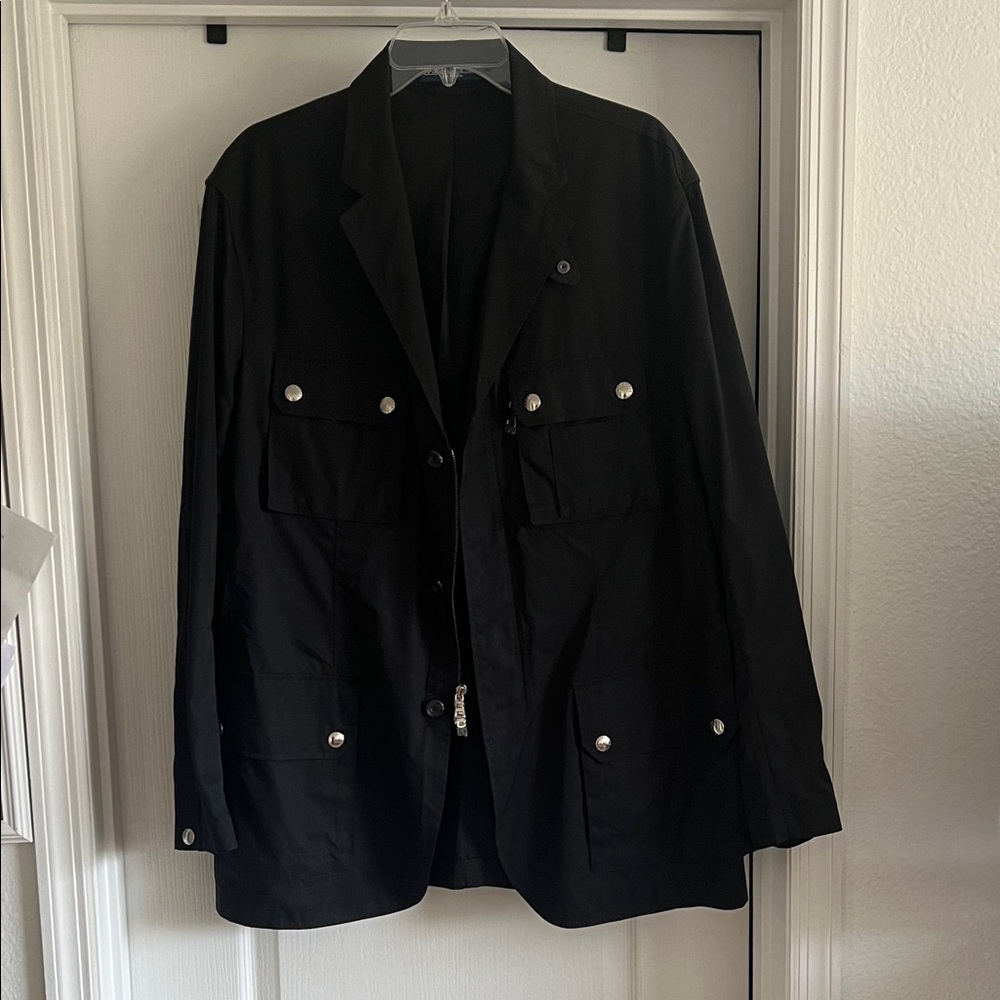 Black Polo Blazer